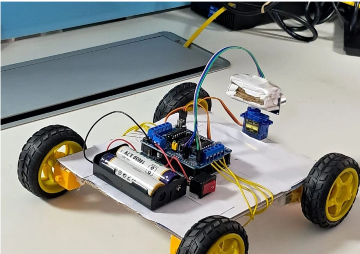 Obstacle-avoiding Robot